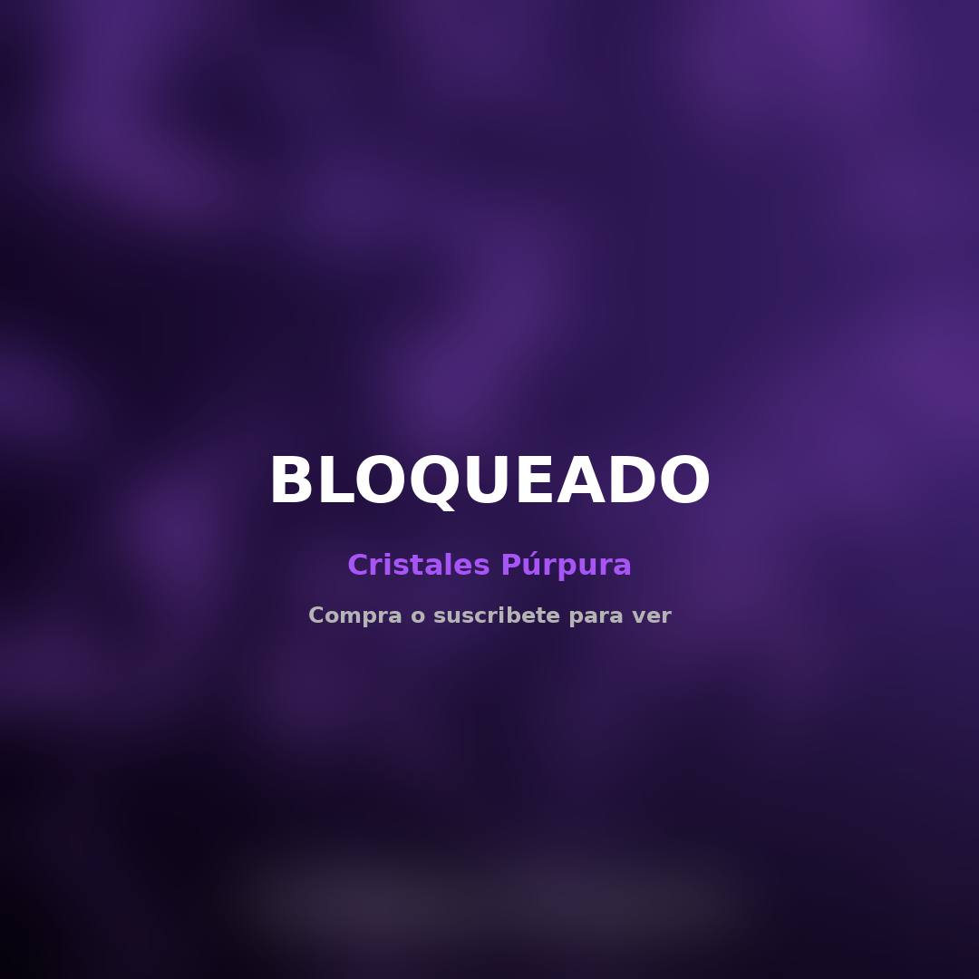 Cristales Púrpura